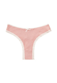 Women's Low Rise Cotton Underwear - 5 Pack Mixed Colors (S- XL) | Breathable & Soft Daily Panties