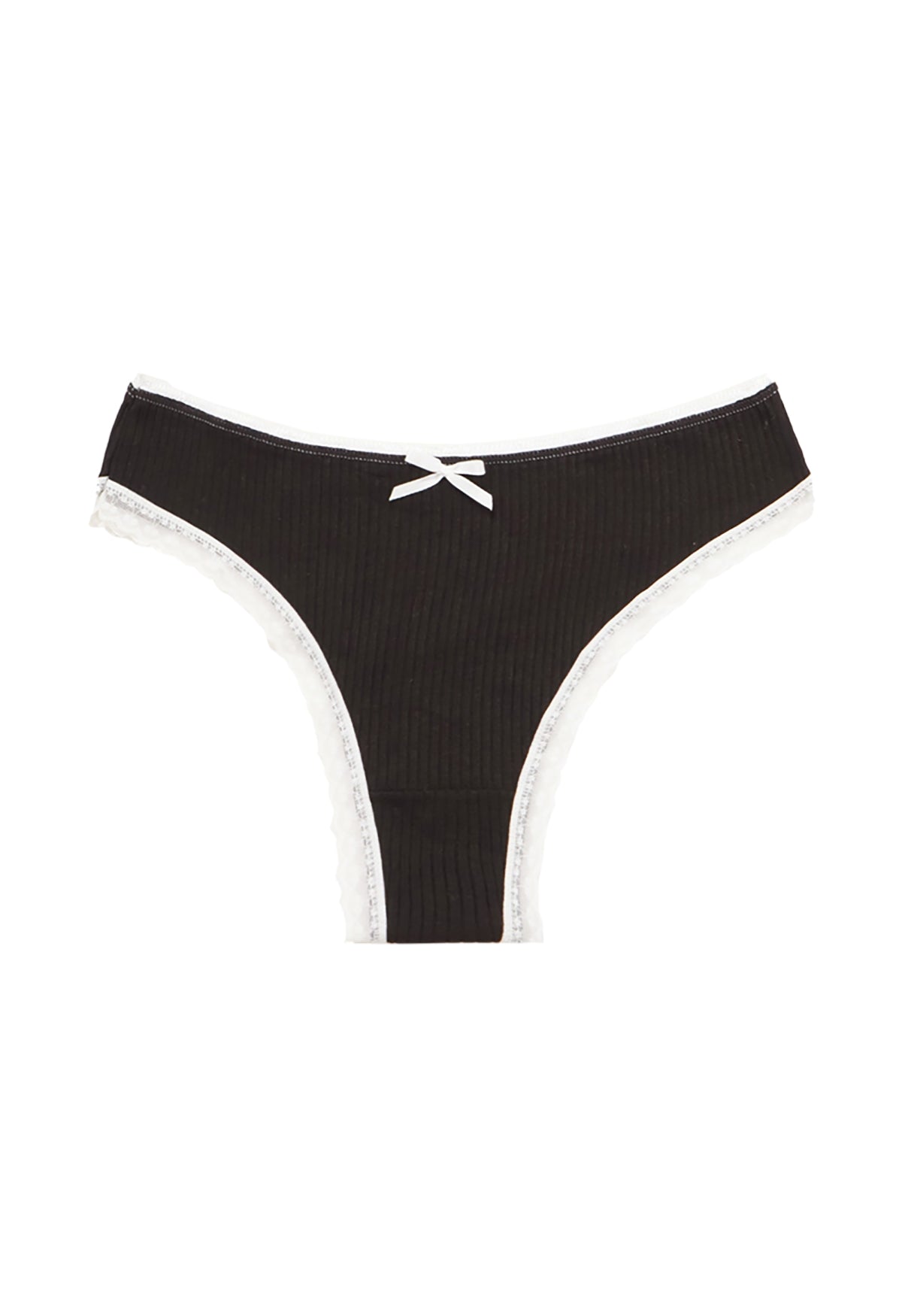 Women's Low Rise Cotton Underwear - 5 Pack Mixed Colors (S- XL) | Breathable & Soft Daily Panties