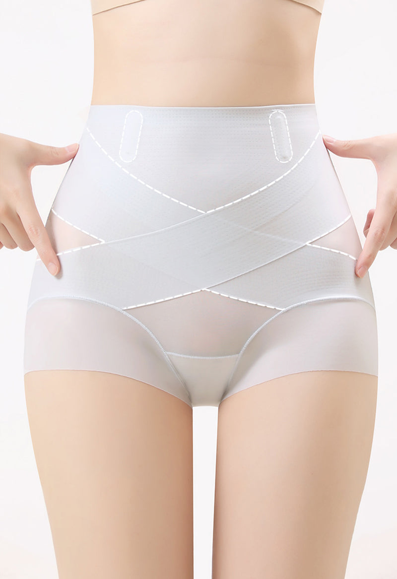 Celana Shapewear Wanita - Pembentuk Perut & Pantat dengan Teknologi X-Shape & Gel Lift | Kain Breathable untuk Iklim Tropis | Selangkangan Antibakteri