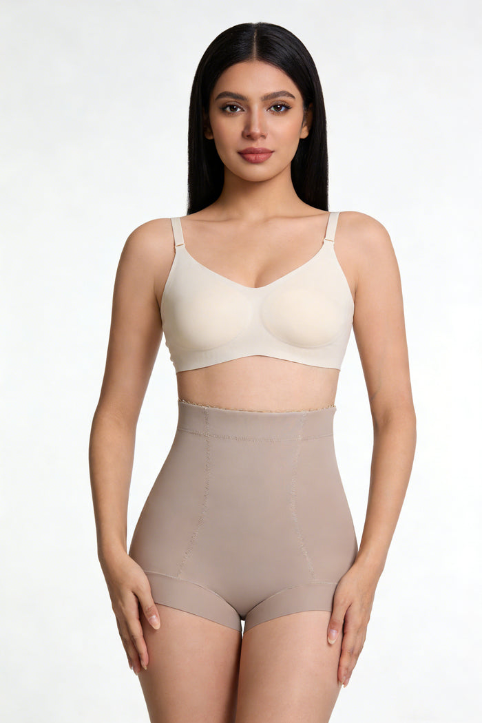 Celana Shapewear Nyaman & Efektif - Merampingkan Pinggang & Pinggul - Ringan & Bernapas untuk Cuaca Panas