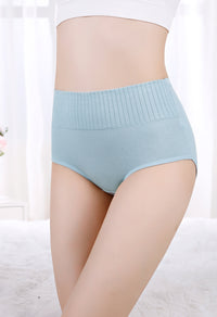 Celana Dalam Pinggang Tinggi - Nyaman untuk Kerja & Olahraga - Bahan Katun Lembut - 7pcs/Bungkus