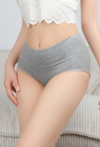 Celana Dalam Sehari-hari Wanita 5 Pcs - Mid-Waist, Nyaman Tanpa Jahitan & Fit 3D - Untuk Ukuran M L XL