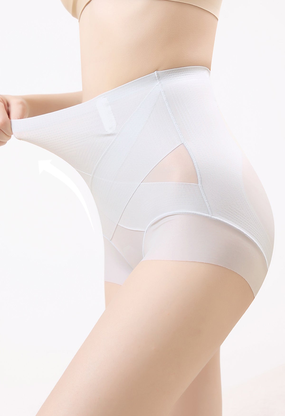 Celana Shapewear Wanita - Pembentuk Perut & Pantat dengan Teknologi X-Shape & Gel Lift | Kain Breathable untuk Iklim Tropis | Selangkangan Antibakteri