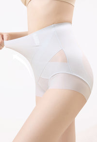 Celana Shapewear Wanita - Pembentuk Perut & Pantat dengan Teknologi X-Shape & Gel Lift | Kain Breathable untuk Iklim Tropis | Selangkangan Antibakteri