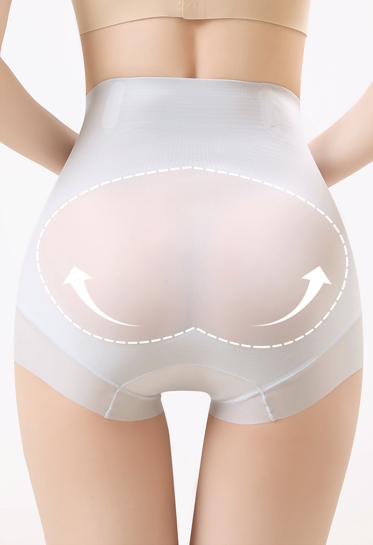 Celana Shapewear Wanita - Pembentuk Perut & Pantat dengan Teknologi X-Shape & Gel Lift | Kain Breathable untuk Iklim Tropis | Selangkangan Antibakteri