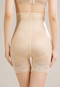 Celana Shapewear Wanita dengan Batu Vulkanik & Bahan Antibakteri - Renda Elegan, Nyaman Dipakai Seharian