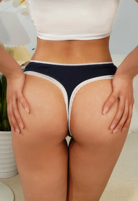 Women's Low Rise Cotton Underwear - 5 Pack Mixed Colors (S- XL) | Breathable & Soft Daily Panties