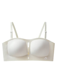 Bra Tanpa Tali / Strapless Bra - Bra Multifungsi dengan Tali Lepas-Pasang & Bahan Breathable untuk Kerja, Pesta dan Sehari-hari
