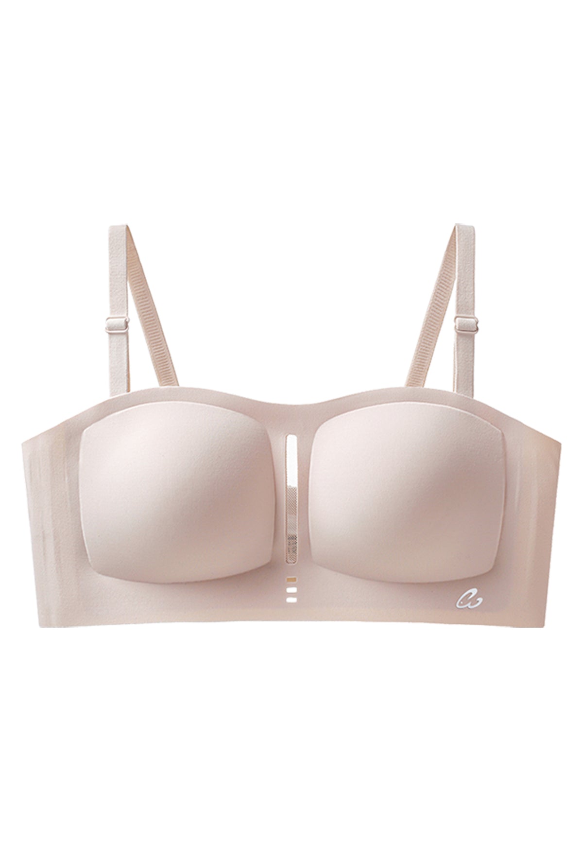 Bra Tanpa Tali / Strapless Bra - Bra Multifungsi dengan Tali Lepas-Pasang & Bahan Breathable untuk Kerja, Pesta dan Sehari-hari