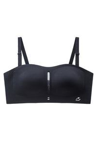 Bra Tanpa Tali / Strapless Bra - Bra Multifungsi dengan Tali Lepas-Pasang & Bahan Breathable untuk Kerja, Pesta dan Sehari-hari